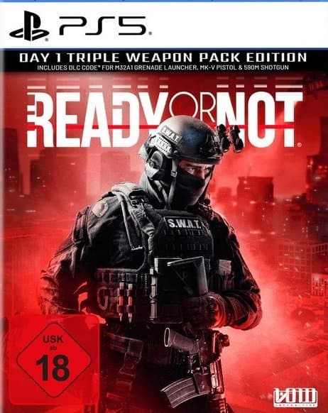 Ready or Not (Day One Edition) - Playstation 5