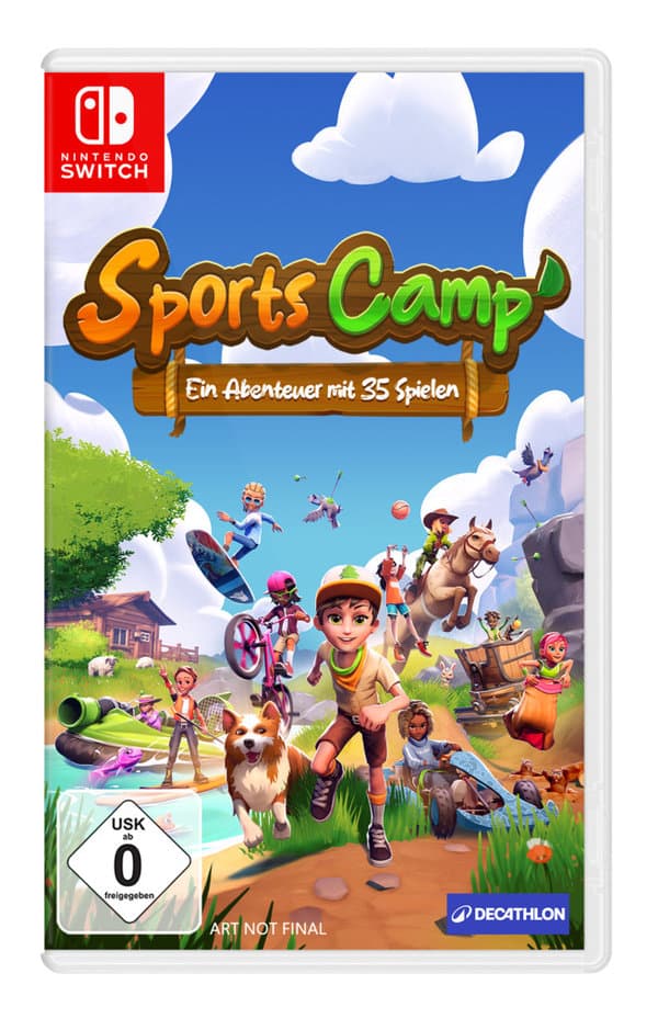 Sports Camp - Ein Abentuer in 35 Spielen - Nintendo Switch