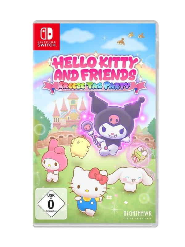 Hello Kitty and Friends - Freeze Tag Party - Nintendo Switch