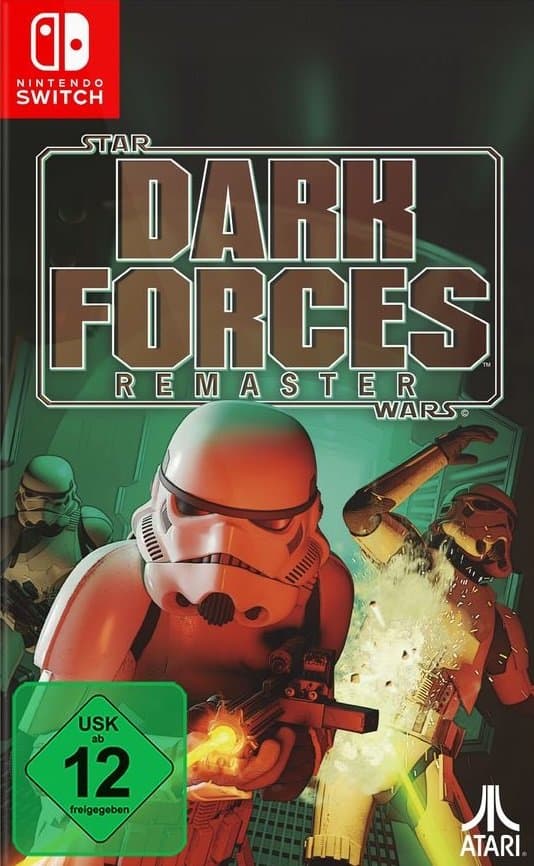 Star Wars - Dark Forces Remaster - Nintendo Switch