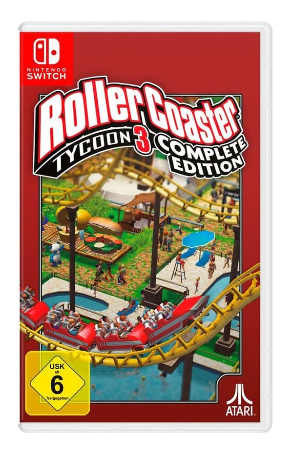 Rollercoaster Tycoon 3 (Complete Edition) - Nintendo Switch