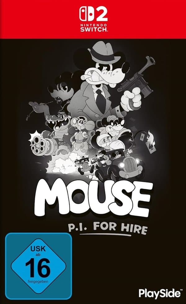 Mouse: P.I. for Hire - Nintendo Switch 2