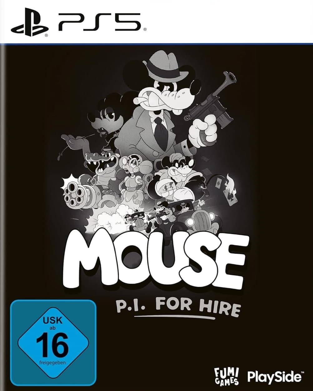 Mouse: P.I. for Hire - Playstation 5