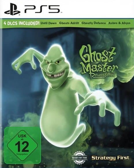 Ghost Master Resurrection - Playstation 5