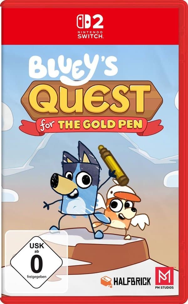 Bluey's Quests for the Gold Pen - Nintendo Switch 2