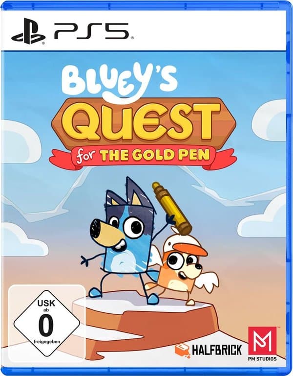 Bluey's Quests for the Gold Pen - Playstation 5