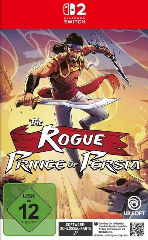 The Rogue Prince of Persia (Key Card) - Nintendo Switch 2
