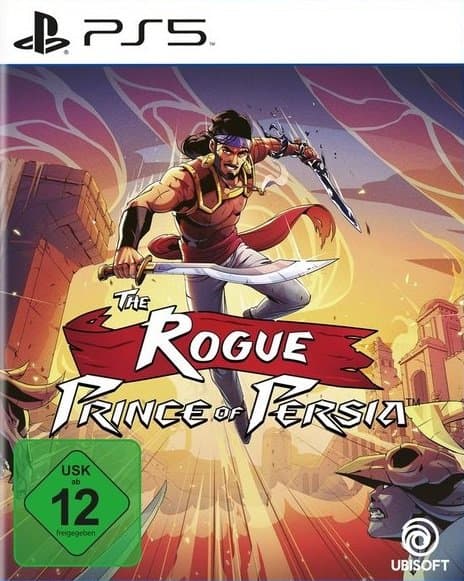 The Rogue Prince of Persia - Playstation 5