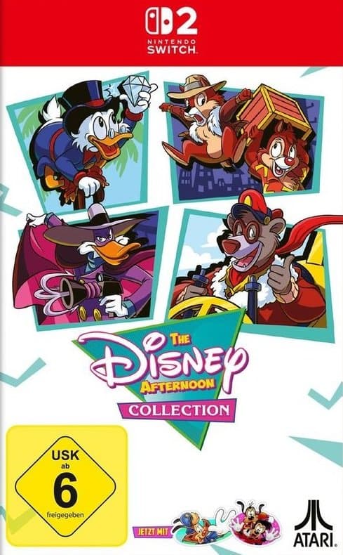 Disney Afternoon Collection - Nintendo Switch 2