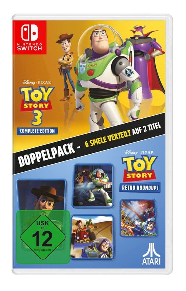 Toy Story 3 Complete Edition + Toy Story Retro Roundup! (Doppelpack) - Nintendo Switch