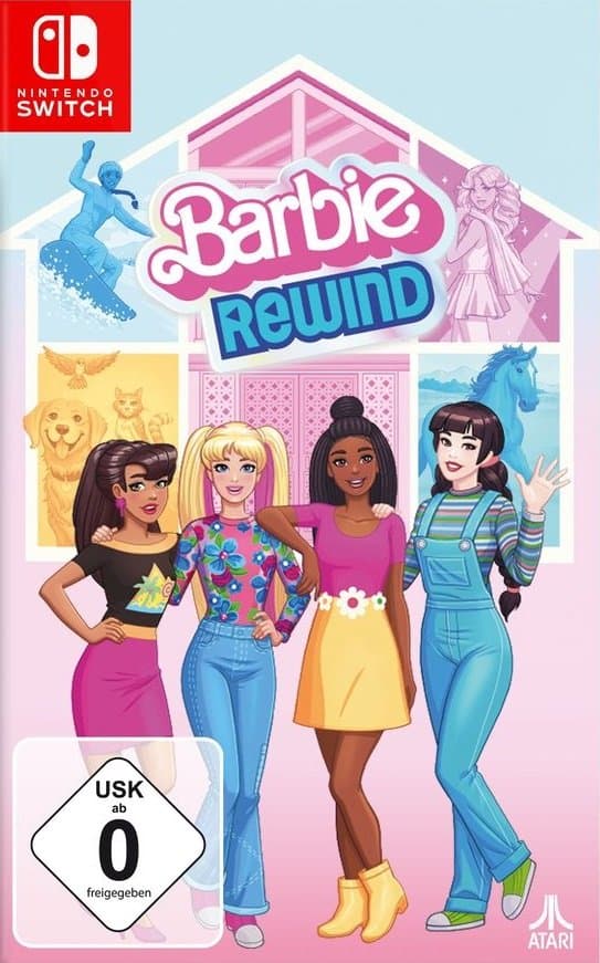 Barbie Rewind - Nintendo Switch