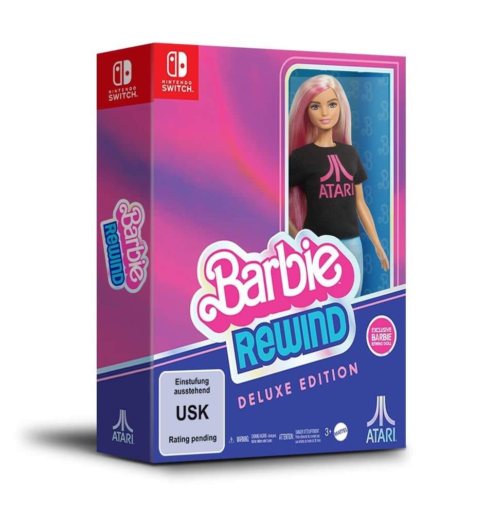 Barbie Rewind (Deluxe Edition) - Nintendo Switch