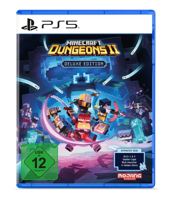 Minecraft Dungeons II - Deluxe Edition - Playstation 5