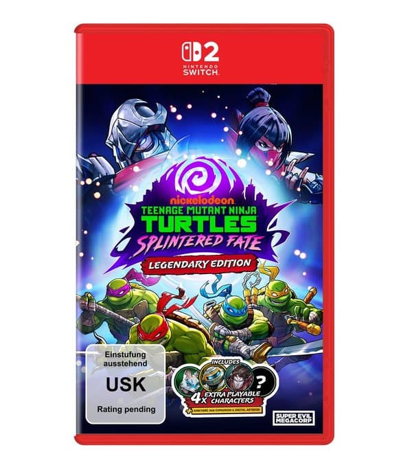 Teenage Mutant Ninja Turtles - Splintered Fate (Legendary Edition) - Nintendo Switch 2