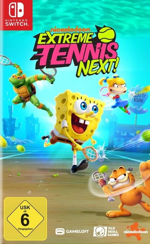 Nickelodeon Extreme Tennis: Next! - Nintendo Switch