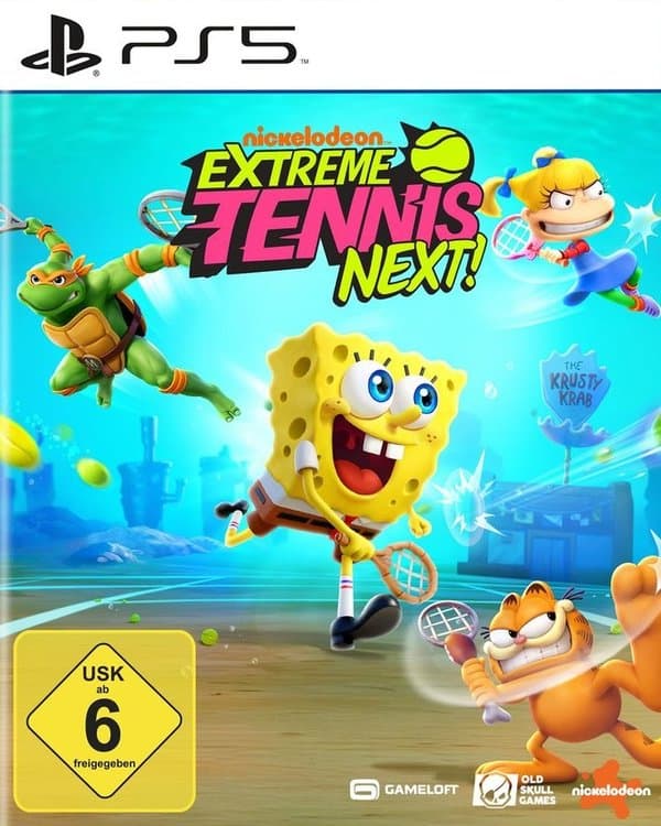 Nickelodeon Extreme Tennis: Next! - Playstation 5