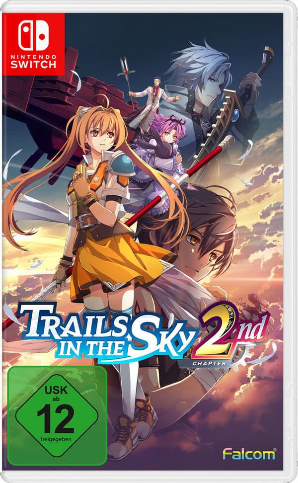 Trails in the Sky 2nd Chapter - Nintendo Switch