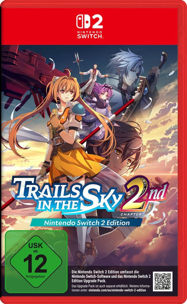 Trails in the Sky 2nd Chapter - Nintendo Switch 2 Edition - Nintendo Switch 2