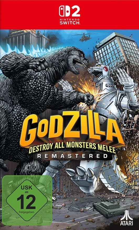 Godzilla - Destroy All Monster Melee Remastered - Nintendo Switch 2