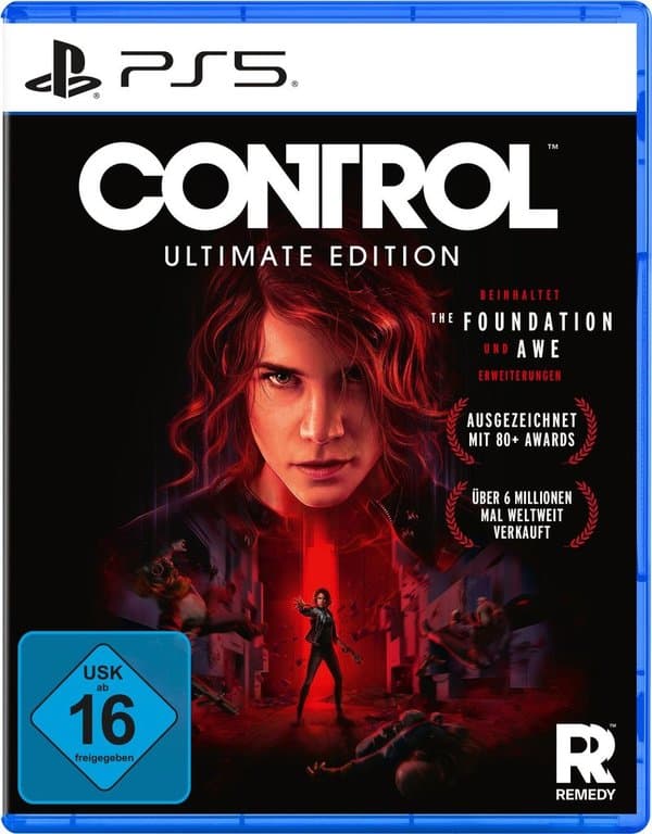 Control - Ultimate Edition - Playstation 5