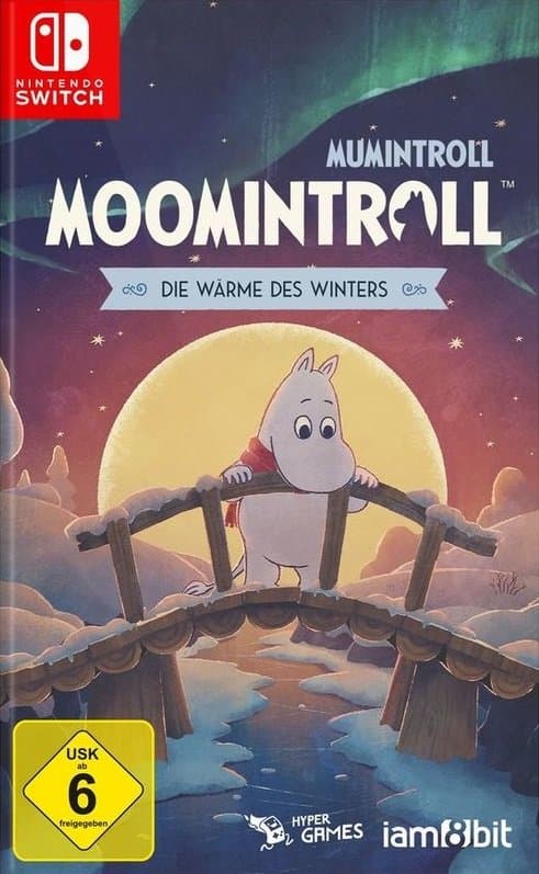 Moomintroll - Die Wärme des Winters - Nintendo Switch