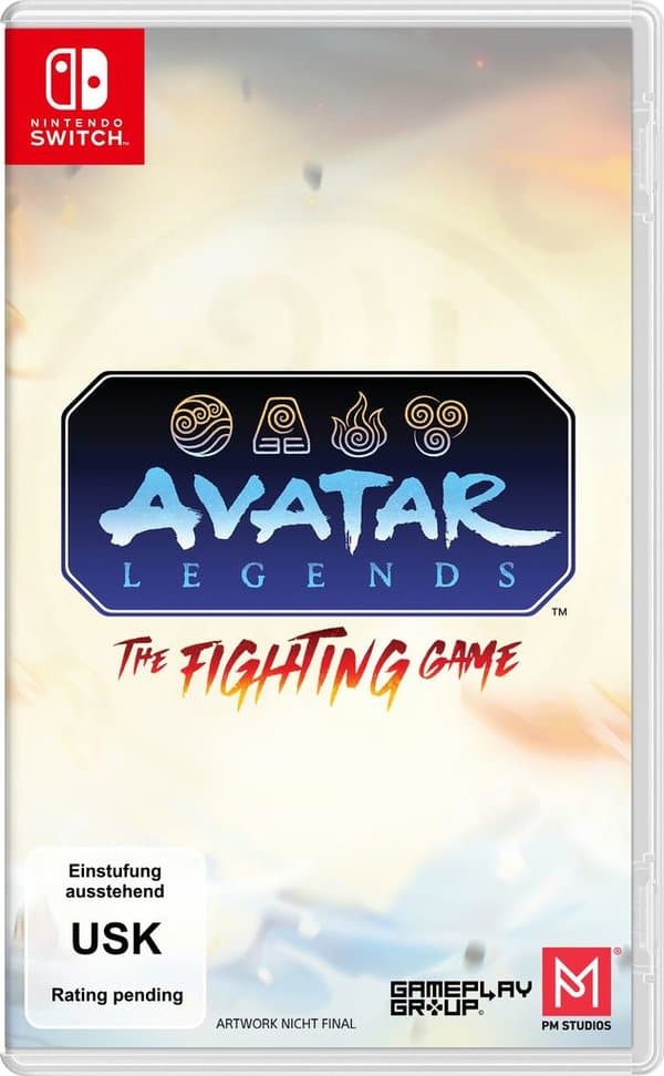 Avatar Legends - The Fighting Game - Nintendo Switch