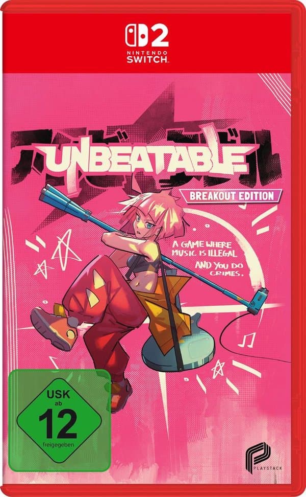 Unbeatable - Breakout Edition - Nintendo Switch 2