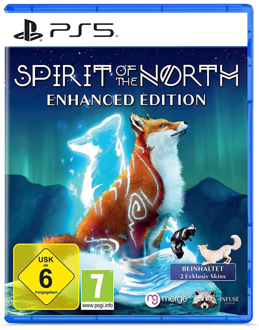Spirit of the North (Enhanced Edition) - Playstation 5