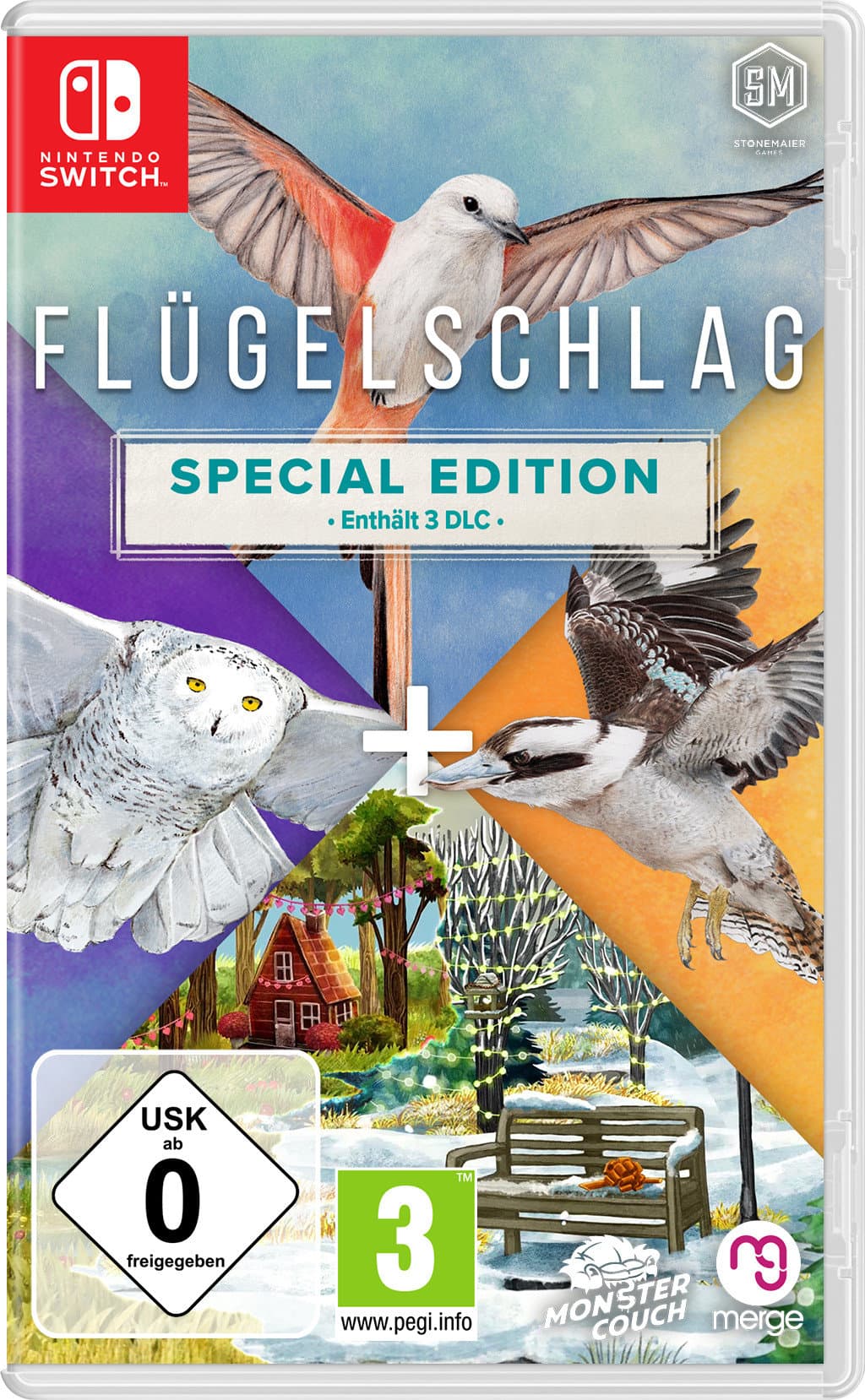 Flügelschlag (Special Edition) - Nintendo Switch