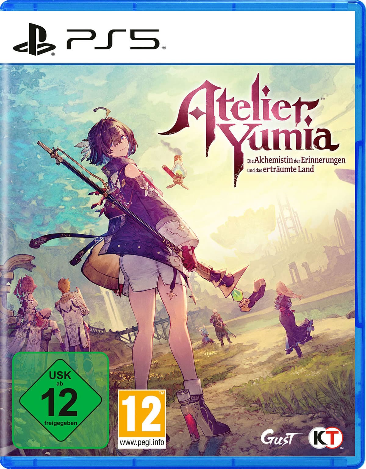 Atelier Yumia - Die Alchemistin der Erinnerungen und das erträumte Land - Playstation 5