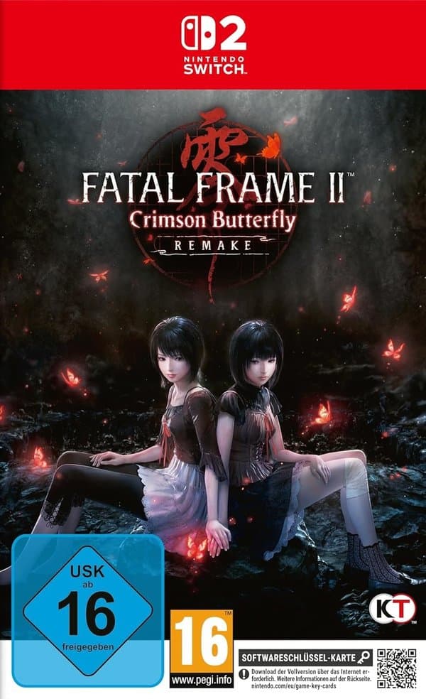 Fatal Frame II - Crimson Butterfly Remake (Key Card) - Nintendo Switch 2