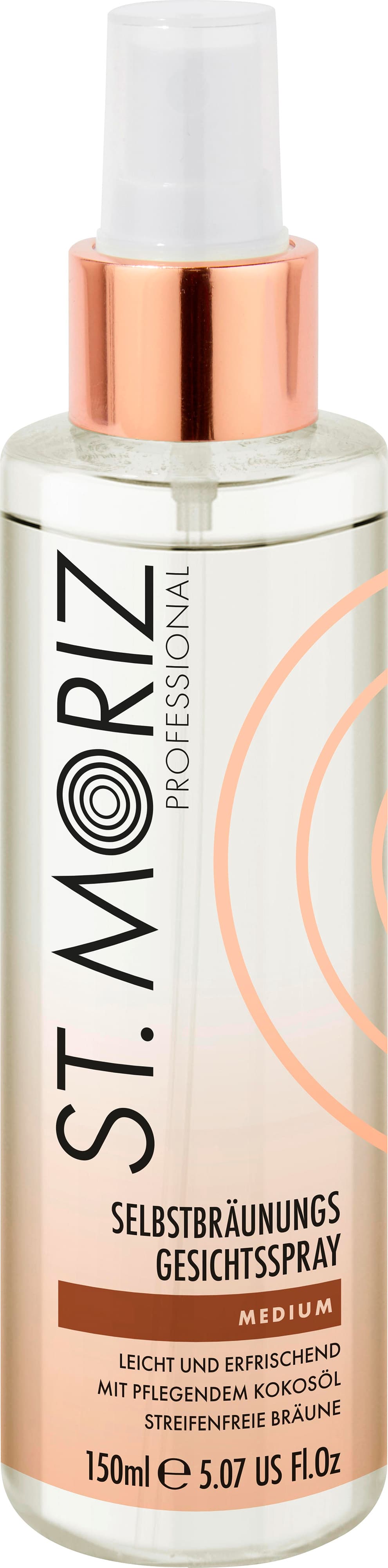 St. Moriz Professional Selbstbräuner Gesichtsspray