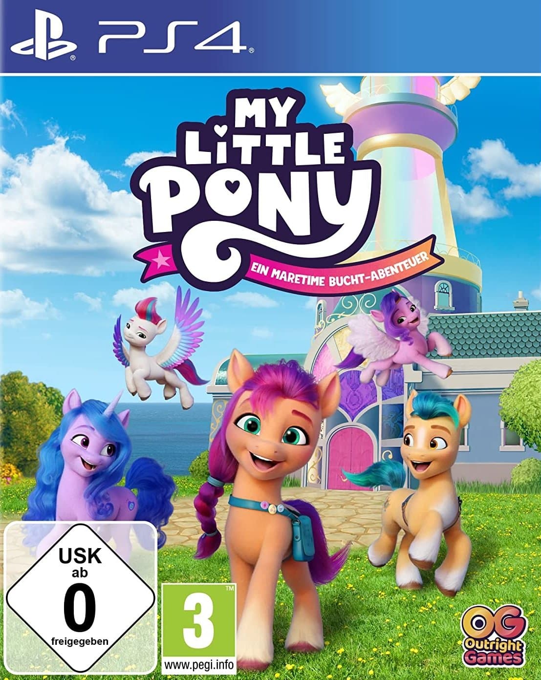 My Little Pony - Ein Maretime Bucht-Abenteuer - Playstation 4