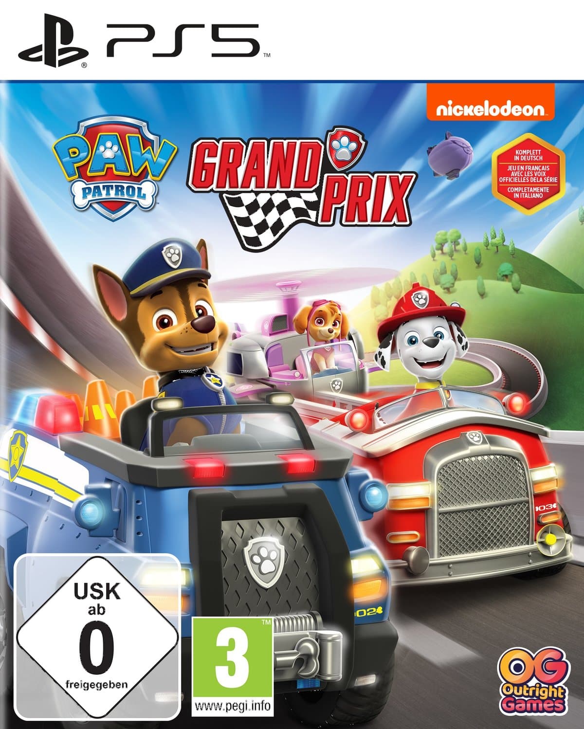 Paw Patrol: Grand Prix - Playstation 5