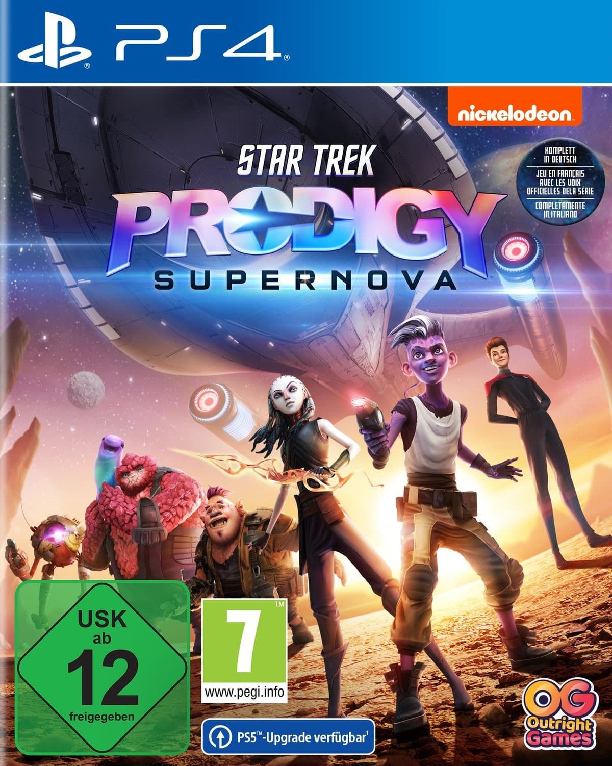 Star Trek Prodigy: Supernova - Playstation 4