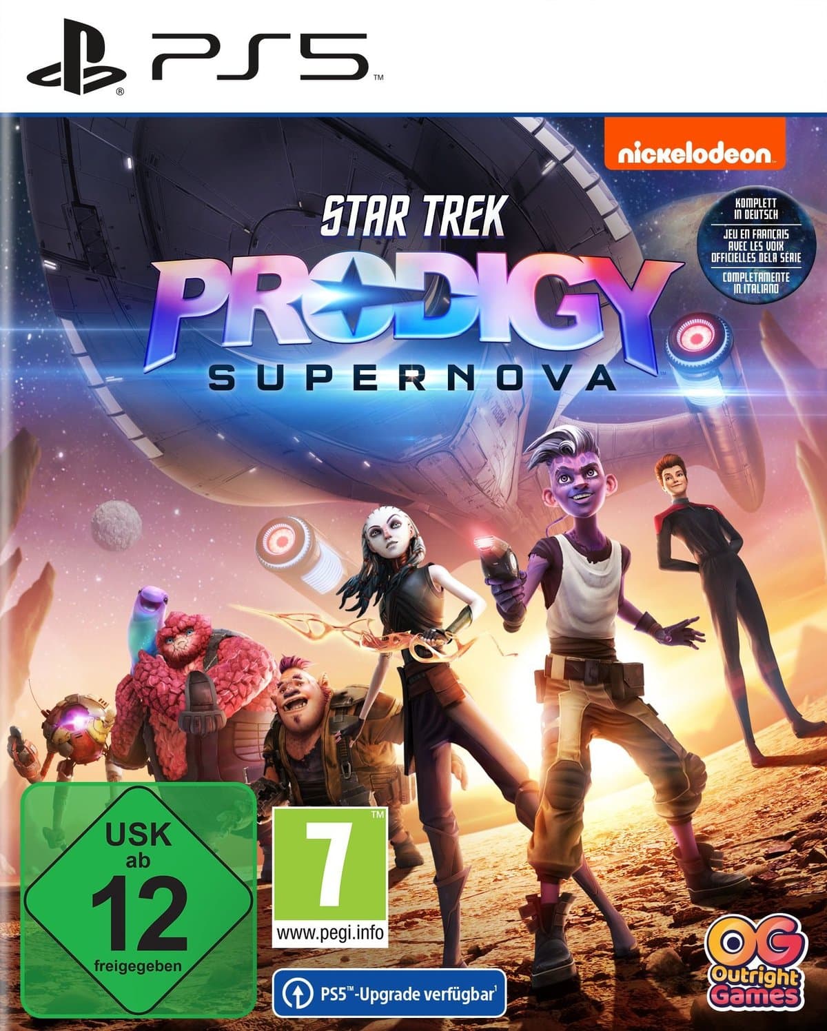 Star Trek Prodigy: Supernova - Playstation 5