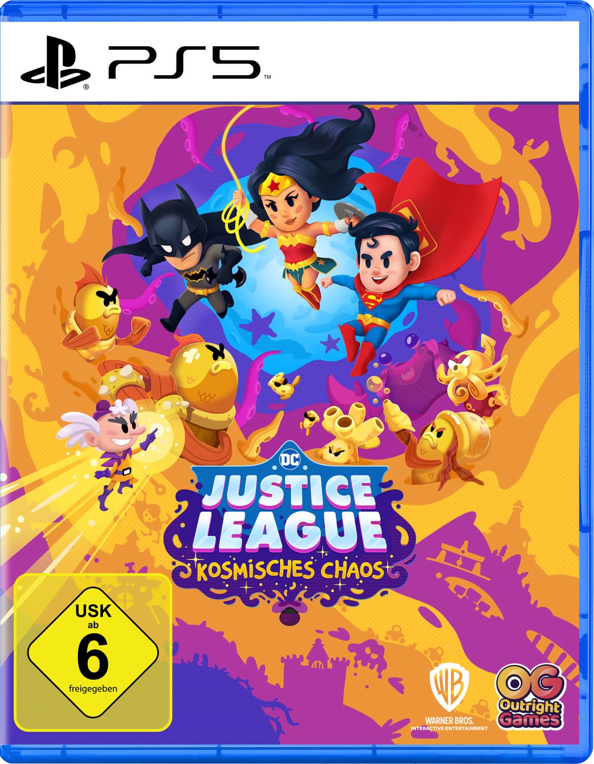 DC Justice League - Kosmisches Chaos - Playstation 5