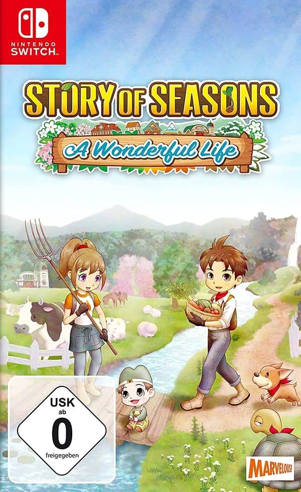 Story of Seasons - A Wonderful Life - Nintendo Switch