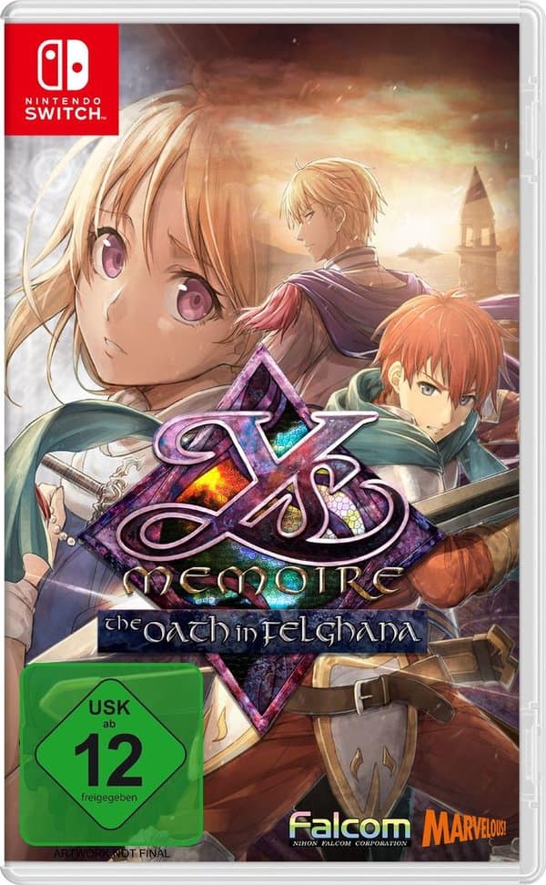 Ys Memoire - The Oath in Felghana - Nintendo Switch