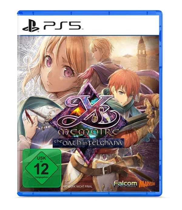 Ys Memoire - The Oath in Felghana - Playstation 5