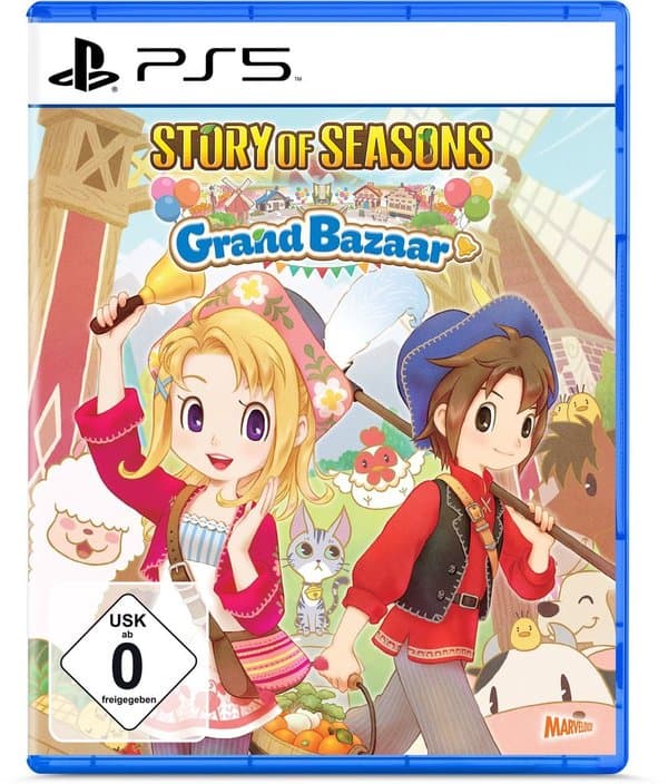 Story of Seasons - Grand Bazaar - Playstation 5