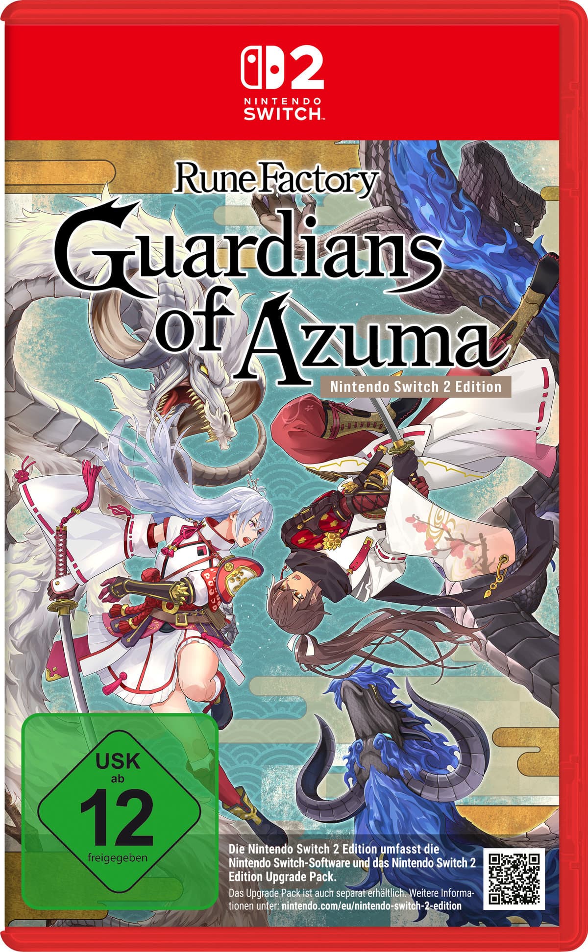 Rune Factory: Guardians of Azuma (Nintendo Switch 2 Edition) - Nintendo Switch 2