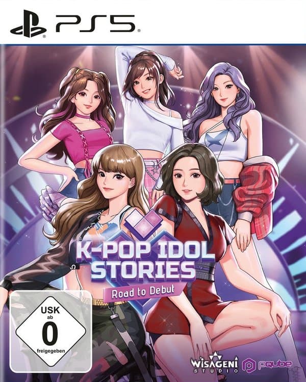 K-Pop Idol Stories - Road to Debut - Playstation 5