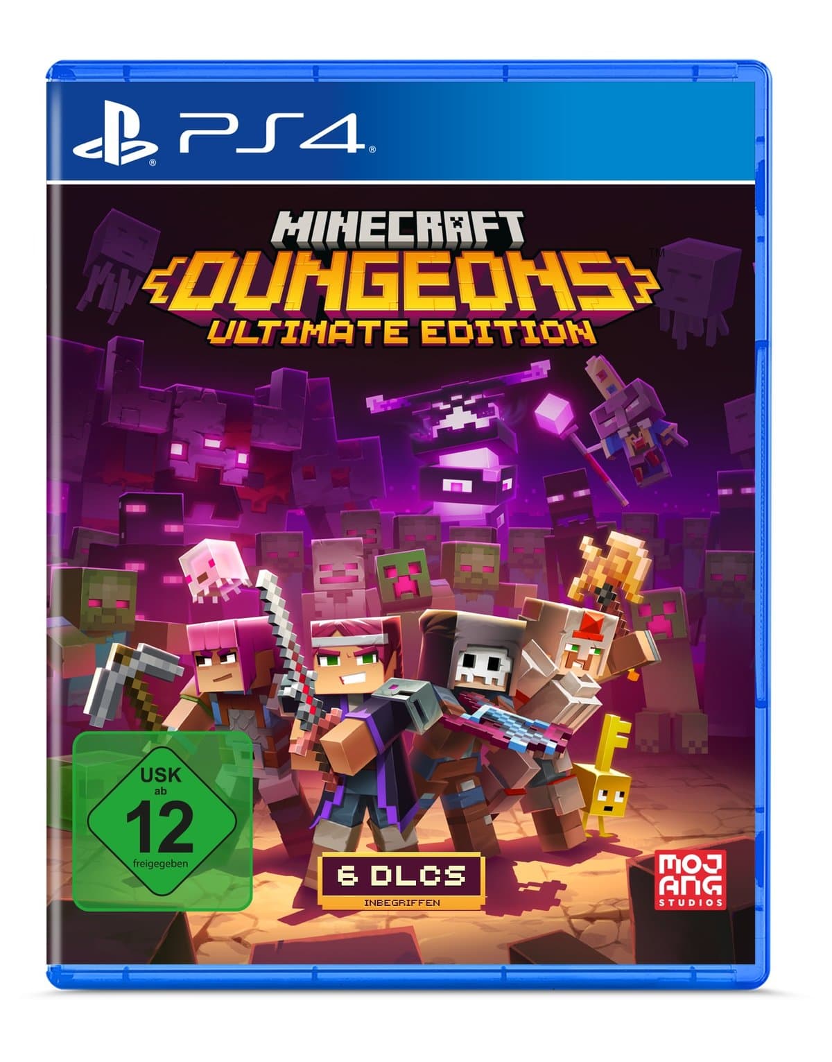 Minecraft Dungeons - Ultimate Edition - Playstation 4