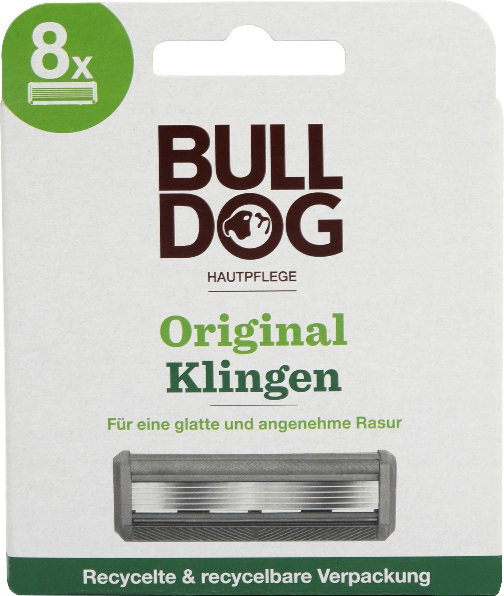 Bulldog Original Rasierklingen