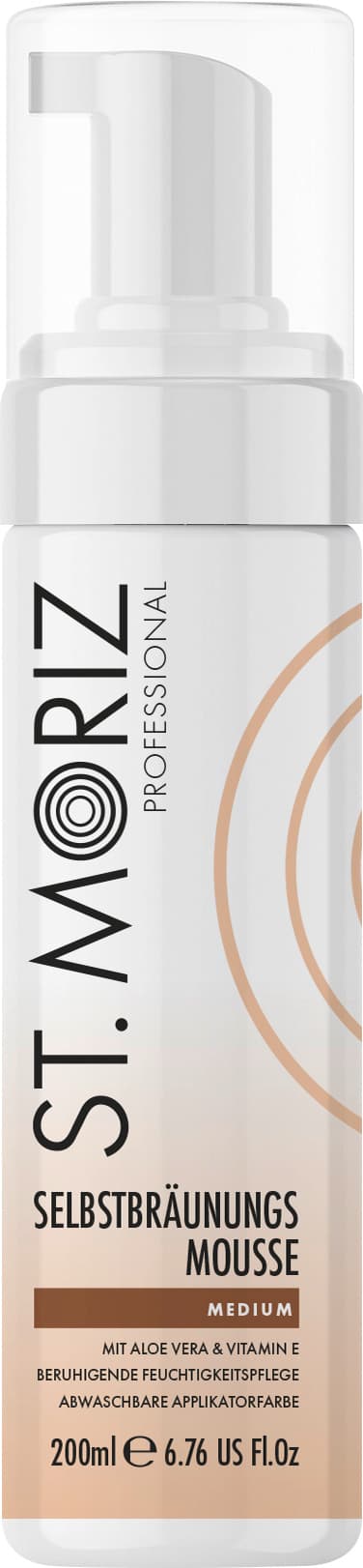 St. Moriz Professional Selbstbräunungs-Mousse Medium