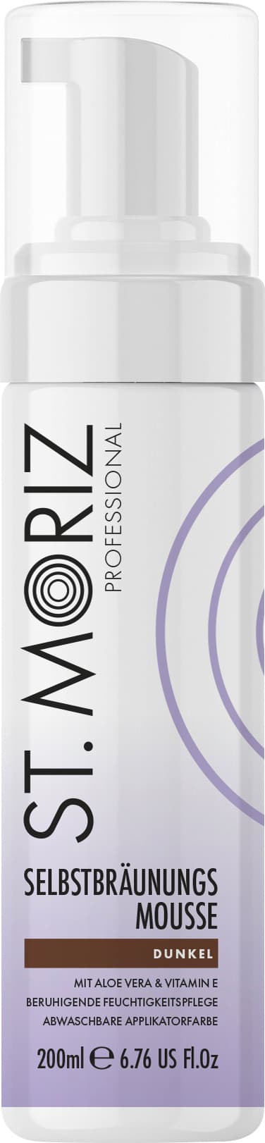 St. Moriz Professional Selbstbräunungs-Mousse Dunkel