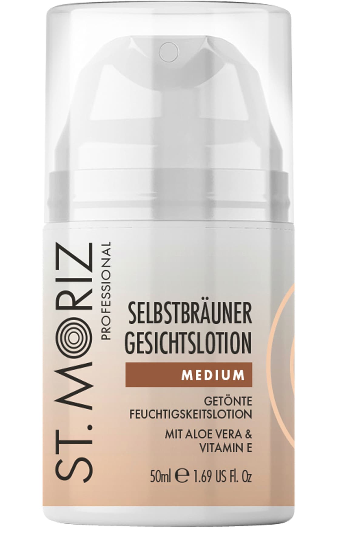 St. Moriz Professional Selbstbräunungslotion für das Gesicht