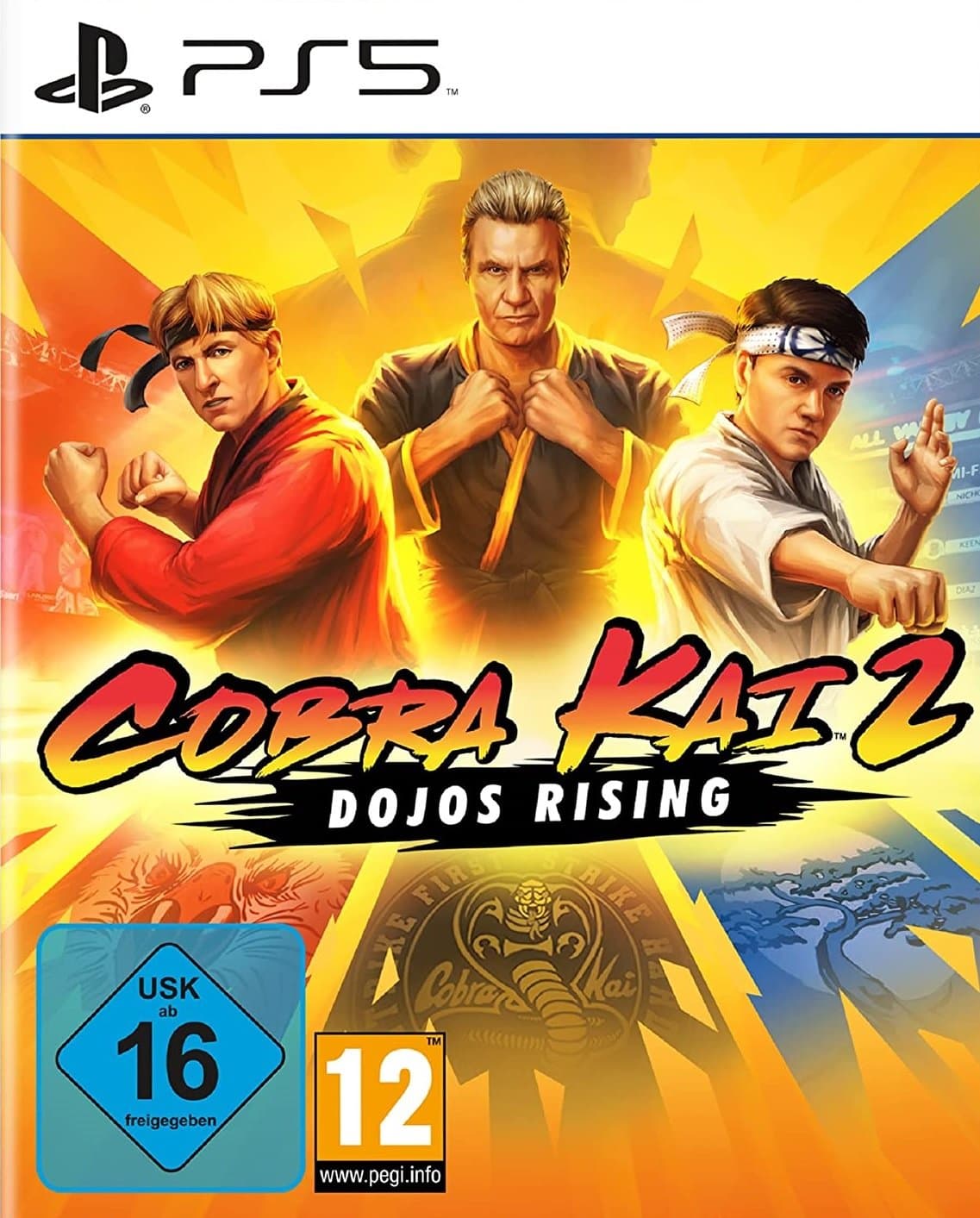 Cobra Kai 2 - Dojo's Rising - Playstation 5