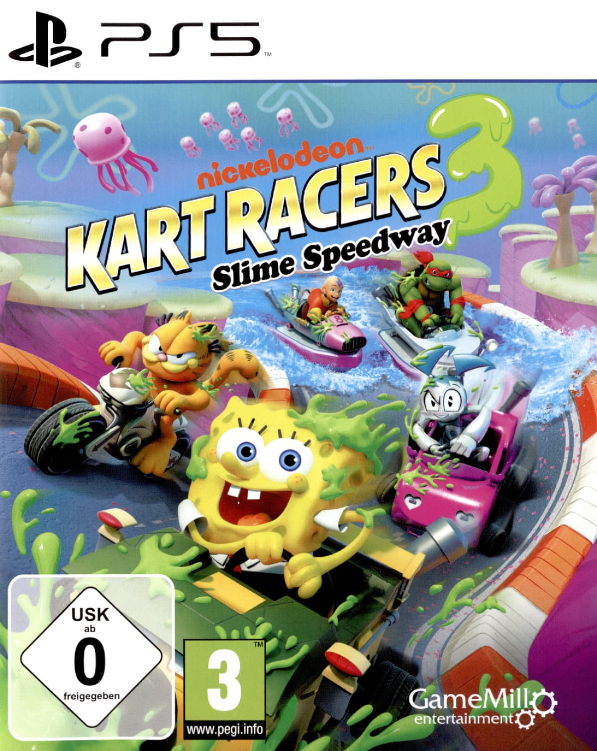 Nickelodeon Kart Racers 3: Slime Speedway - Playstation 5